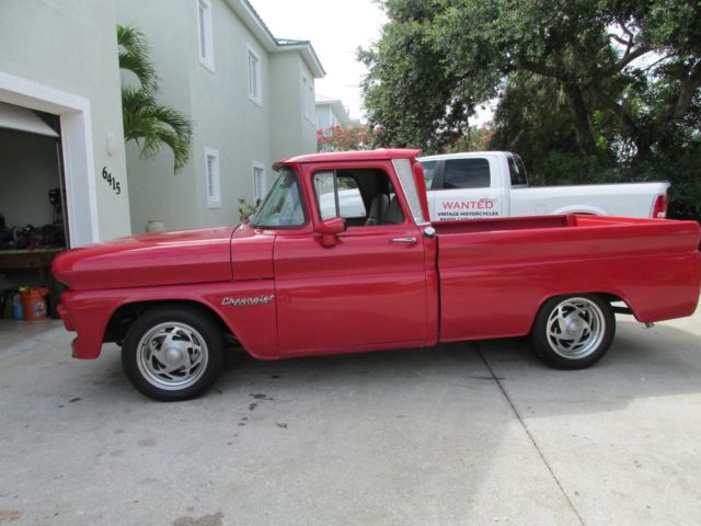 1960 chevrolet c10 apache fleet side short bed,v8 automatic ps pw tilt a/c
