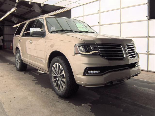 2017 lincoln navigator select