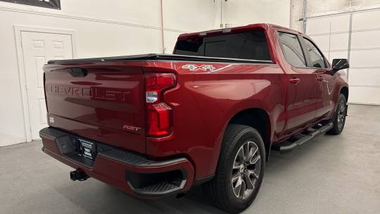 2021 Chevrolet Silverado 1500 rst