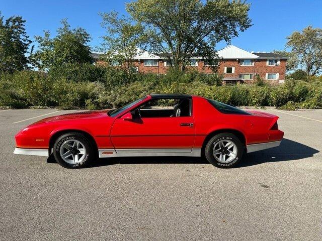 1986 chevrolet camaro in addison, illinois