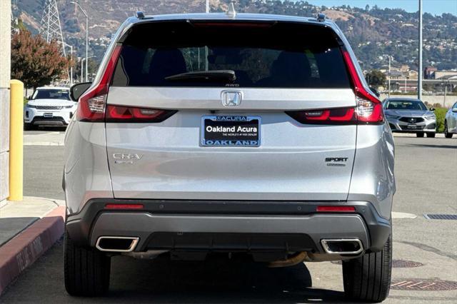 2023 honda cr-v hybrid sport touring