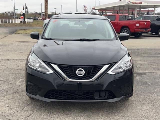 2019 nissan sentra sv sedan 4d in darbydale, ohio
