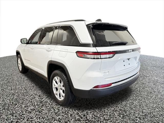2022 jeep grand cherokee limited x