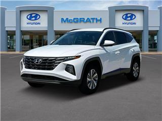 2024 Hyundai Tucson blue