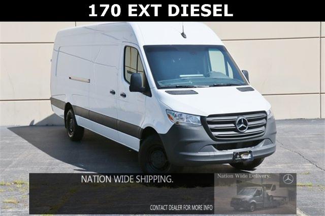 2023 mercedes-benz sprinter 2500 high roof