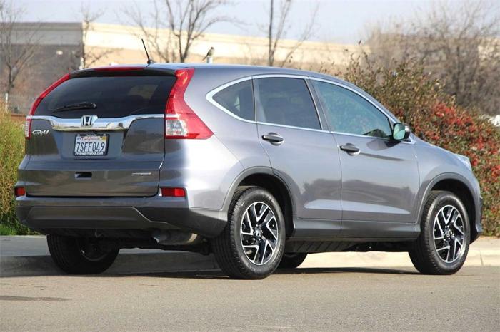 used 2016 honda cr-v fwd se hanford, ca 93230 for sale in hanford, california