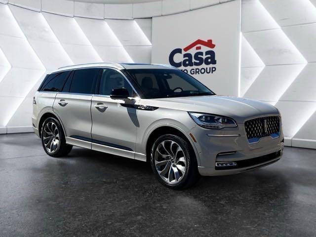 2022 lincoln aviator black label grand touring awd