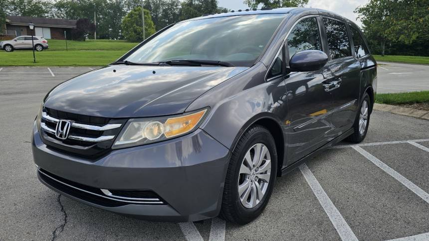 2014 honda odyssey ex-l