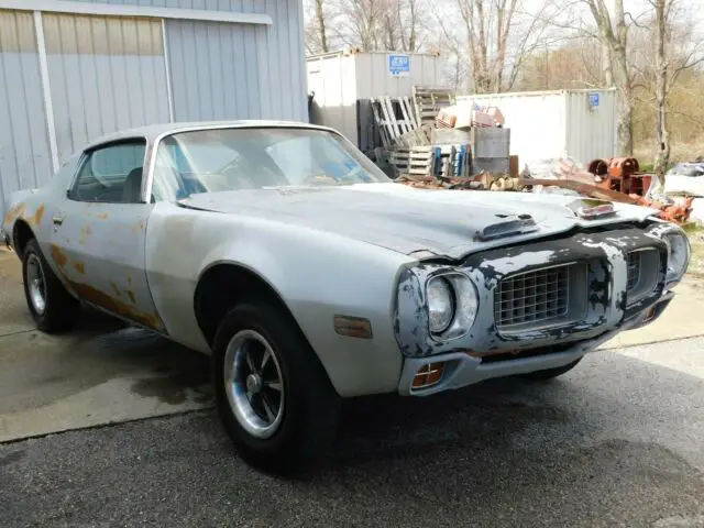 1973 pontiac firebird espirit project or parts no reserve !!!!!