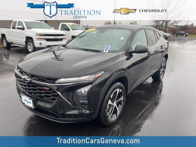 2024 chevrolet trax 1rs