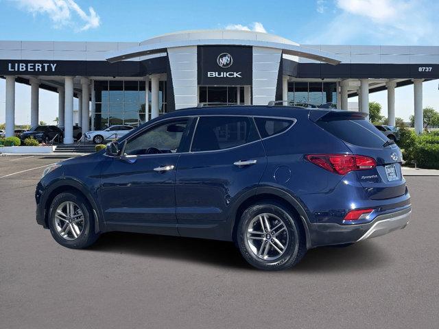 2018 hyundai santa fe sport 2.4l
