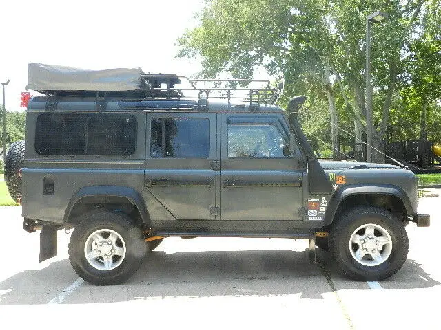 1993 land rover defender 110 4x4 2in lift v8 351ci 5 spd lt77 transmission