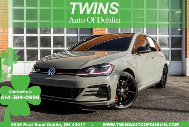 2021 volkswagen golf gti 2.0t s dsg