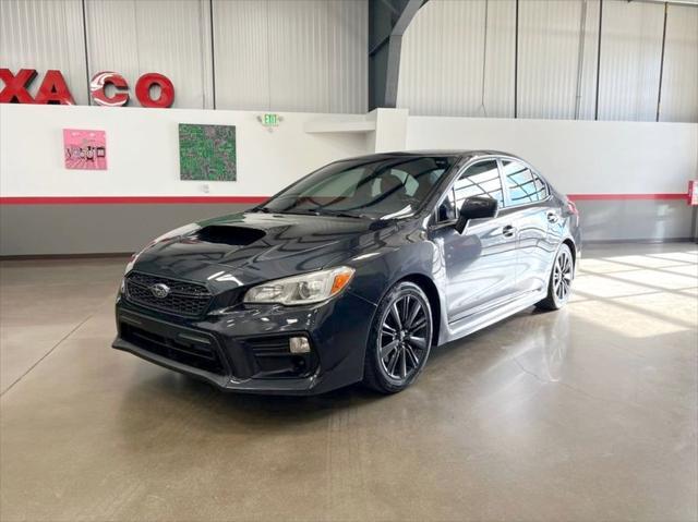2018 subaru wrx base