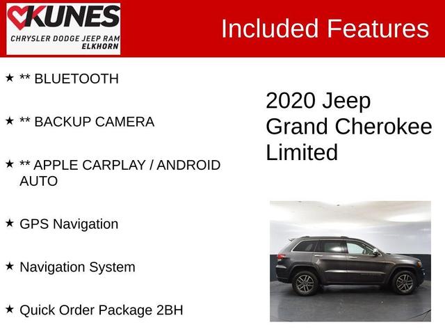 2020 jeep grand cherokee limited