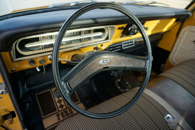 rare 1972 ford f100 custom, 4x4, original