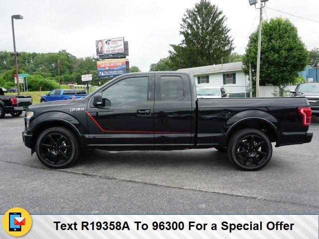 used 2017 ford f150 2wd supercab princeton, wv 24740 for sale in elgood, west virginia