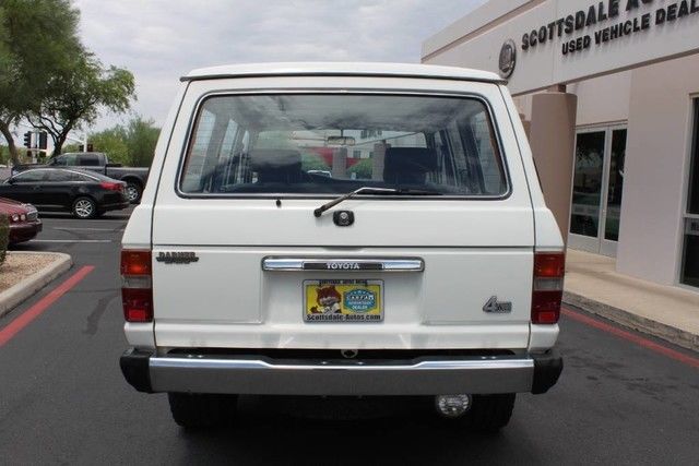1988 toyota land cruiser 4x4 299823 miles alpine white suv 4.2l straight 6-cyl e
