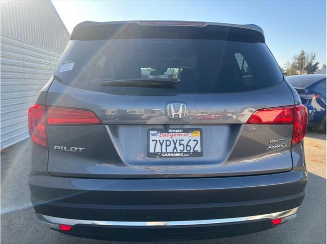 2017 honda pilot touring