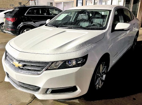 2016 chevrolet impala for sale in texas