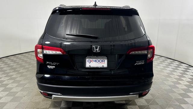 2019 honda pilot elite