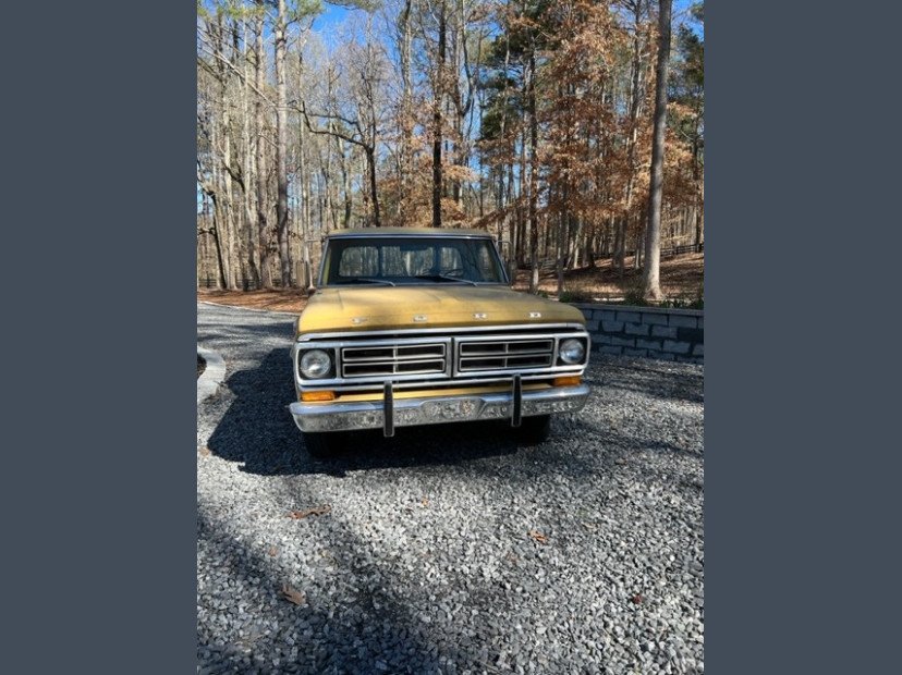 1972 ford f100 2wd regular cab