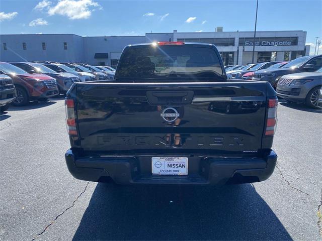 2023 nissan frontier sv