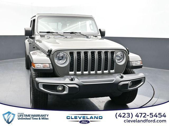2023 jeep gladiator overland