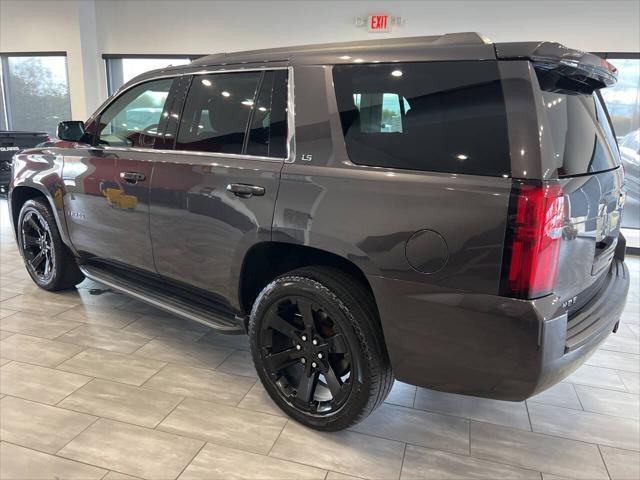 2016 chevrolet tahoe ls