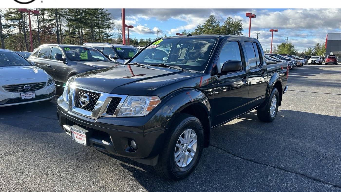 2018 nissan frontier sv