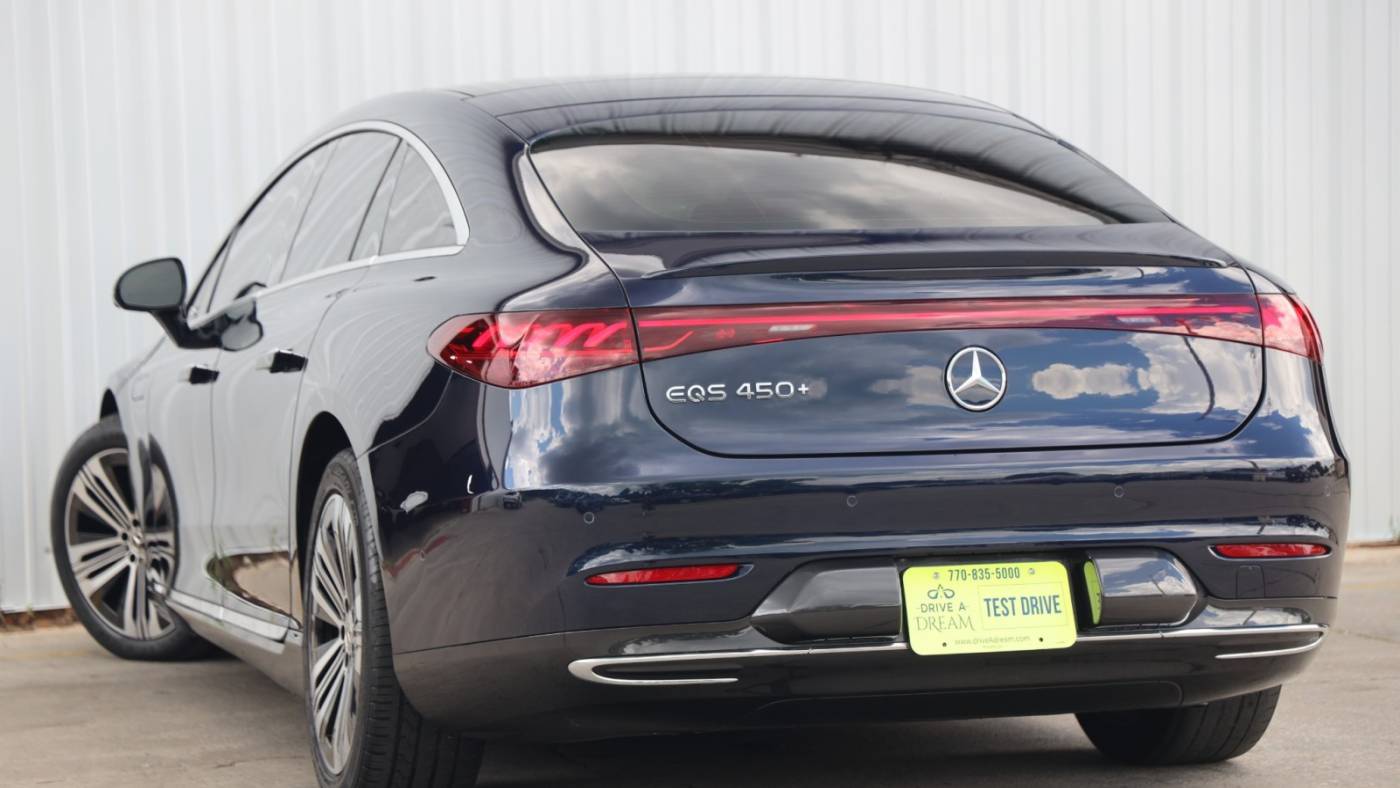 2022 mercedes-benz eqs eqs 450+