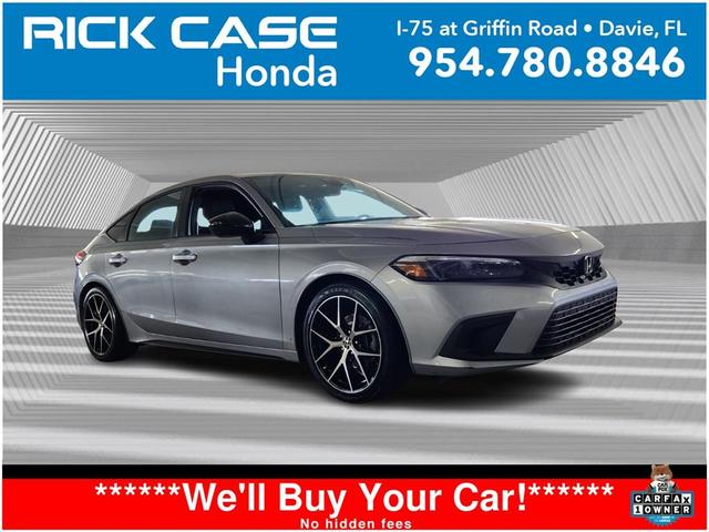 2023 honda civic sport