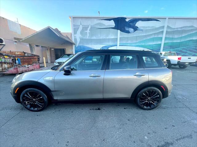 2017 mini clubman cooper s all4