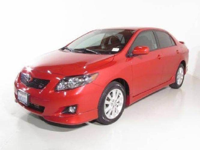 2010 toyota corolla in cerritos, ca