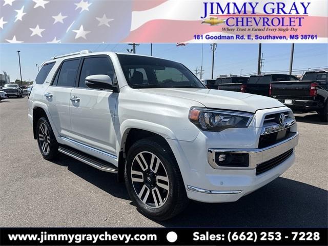 2021 toyota 4runner limited