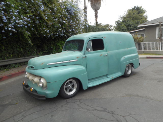 1952 ford pu panel truck