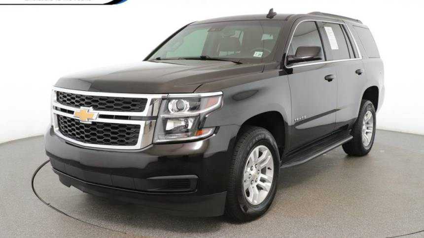 2020 chevrolet tahoe lt