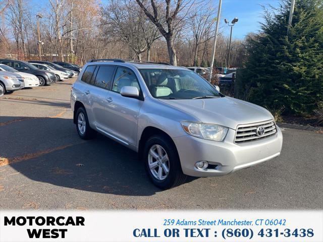 2010 toyota highlander se