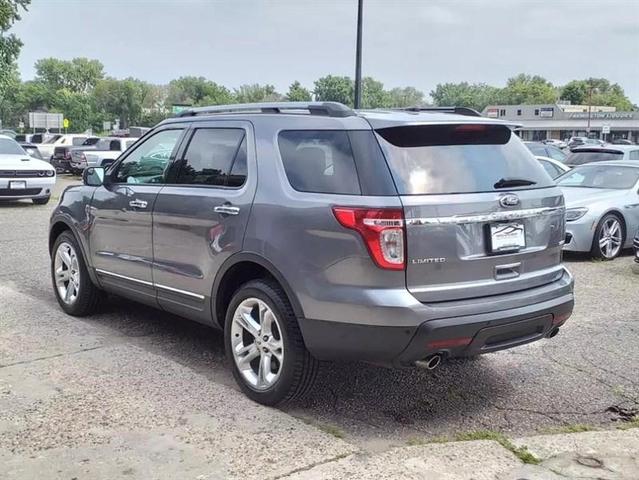 2014 ford explorer limited