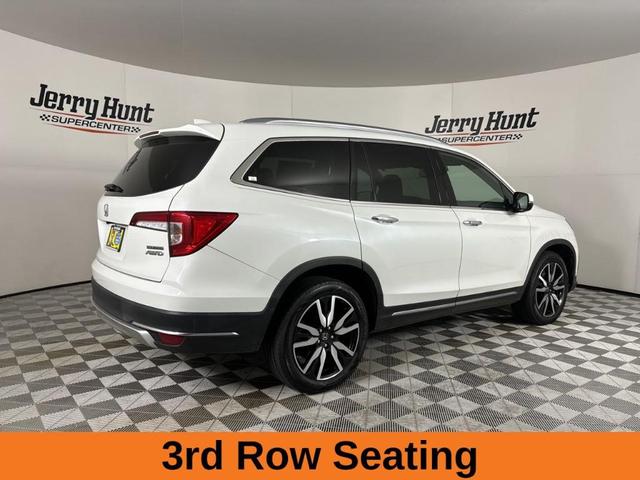 2021 honda pilot touring 8-passenger