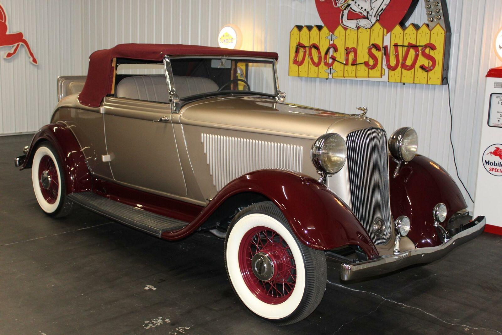 1933 plymouth pd convertible manual coupe