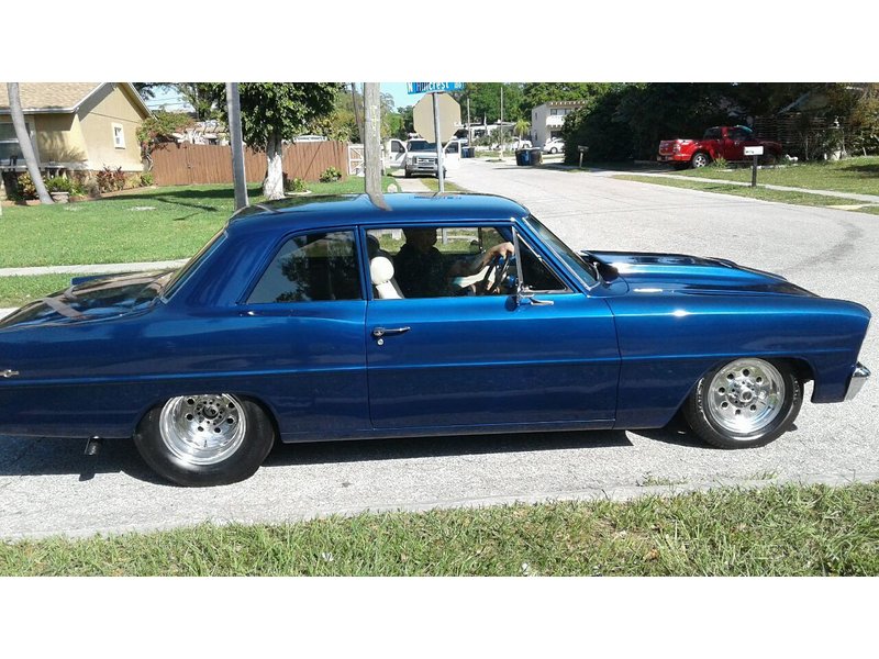 chevrolet nova pro street