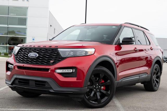 2023 ford explorer st