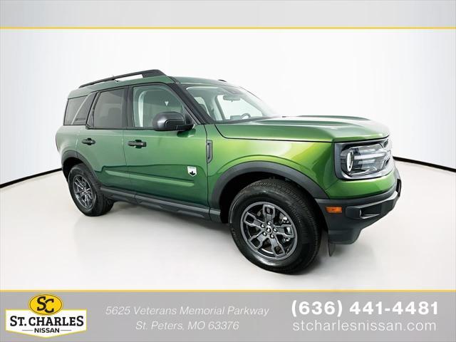 2024 ford bronco sport big bend