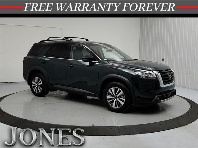 2023 nissan pathfinder sl fwd