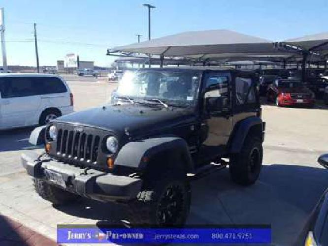 2012 jeep wrangler sport in weatherford, tx