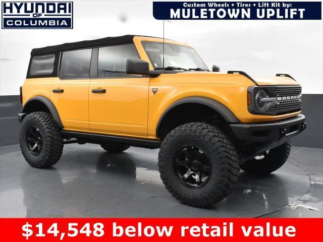 2021 ford bronco badlands