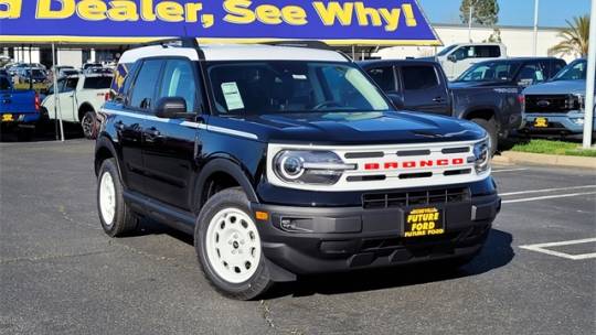 2023 ford bronco sport heritage
