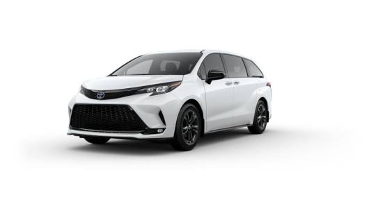 2025 Toyota Sienna