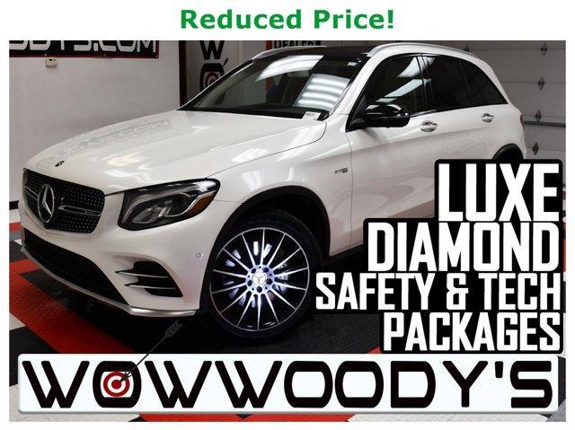 2018 mercedes-benz amg glc 43 base 4matic